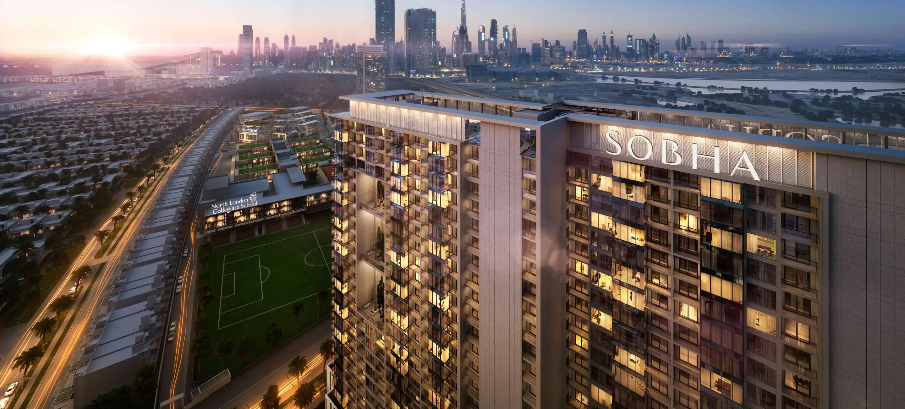 Sobha Hartland, Mohammed Bin Rashid City