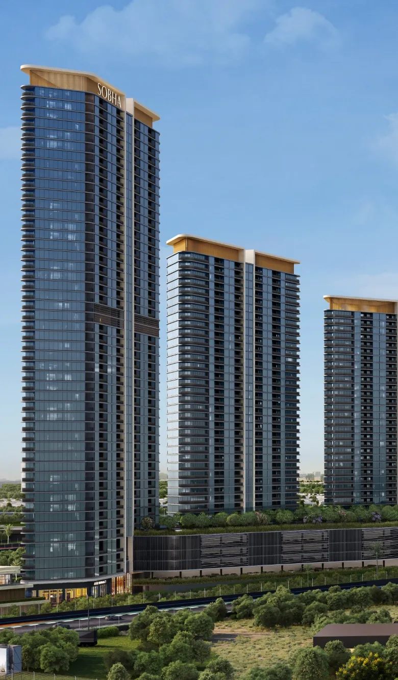 Sobha Solis — render 1