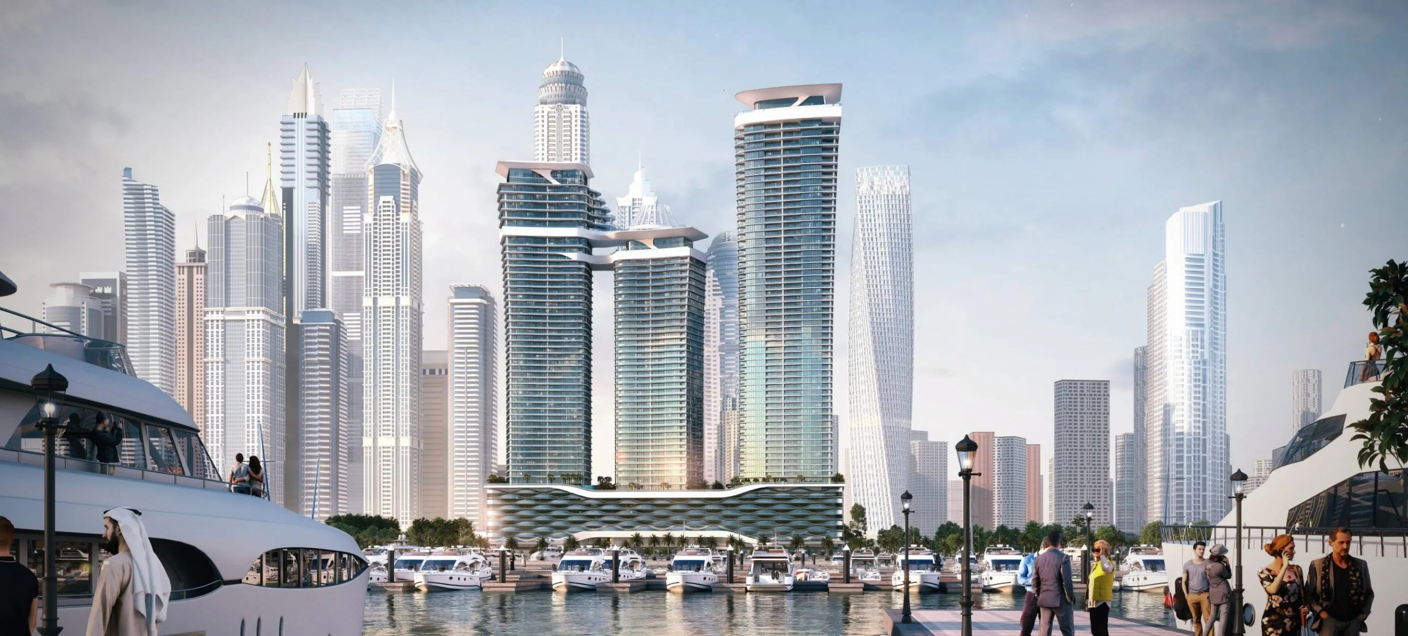 Sobha SeaHaven, Dubai Harbour