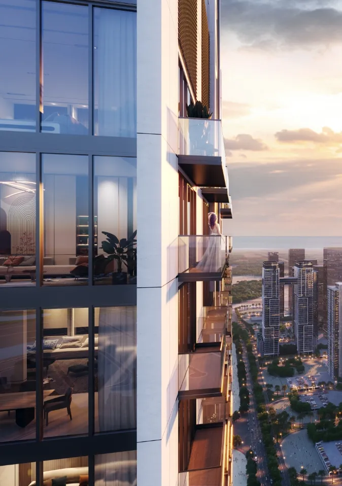 Verde by Sobha — render 2
